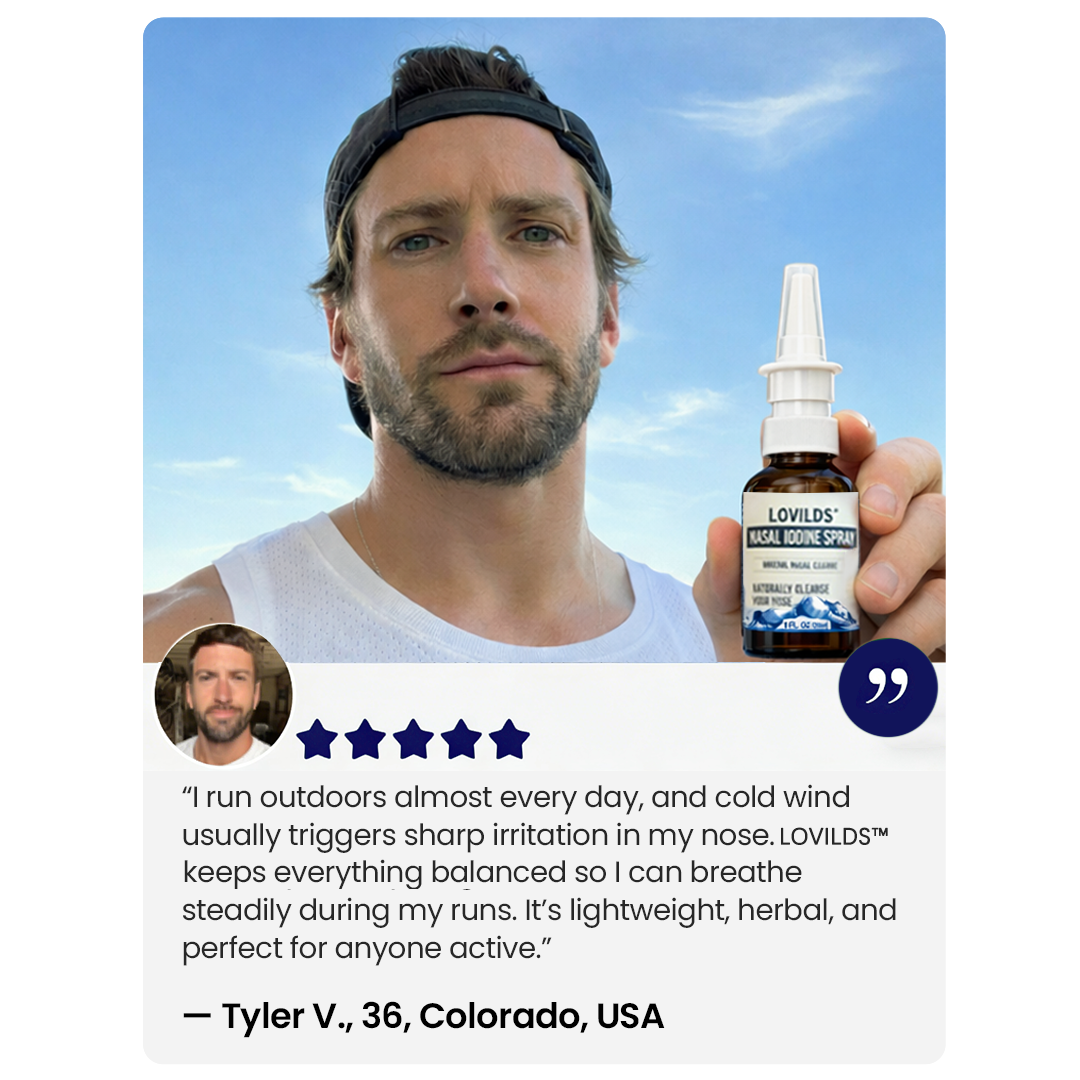 LOVILDS® NASAL IODINE SPARY