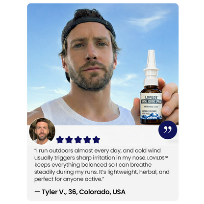 LOVILDS® NASAL IODINE SPARY
