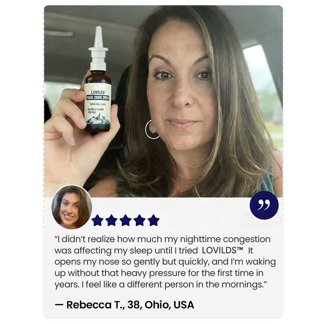 LOVILDS® NASAL IODINE SPARY
