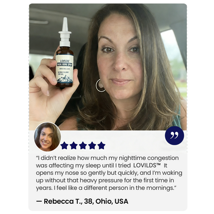 LOVILDS® NASAL IODINE SPARY