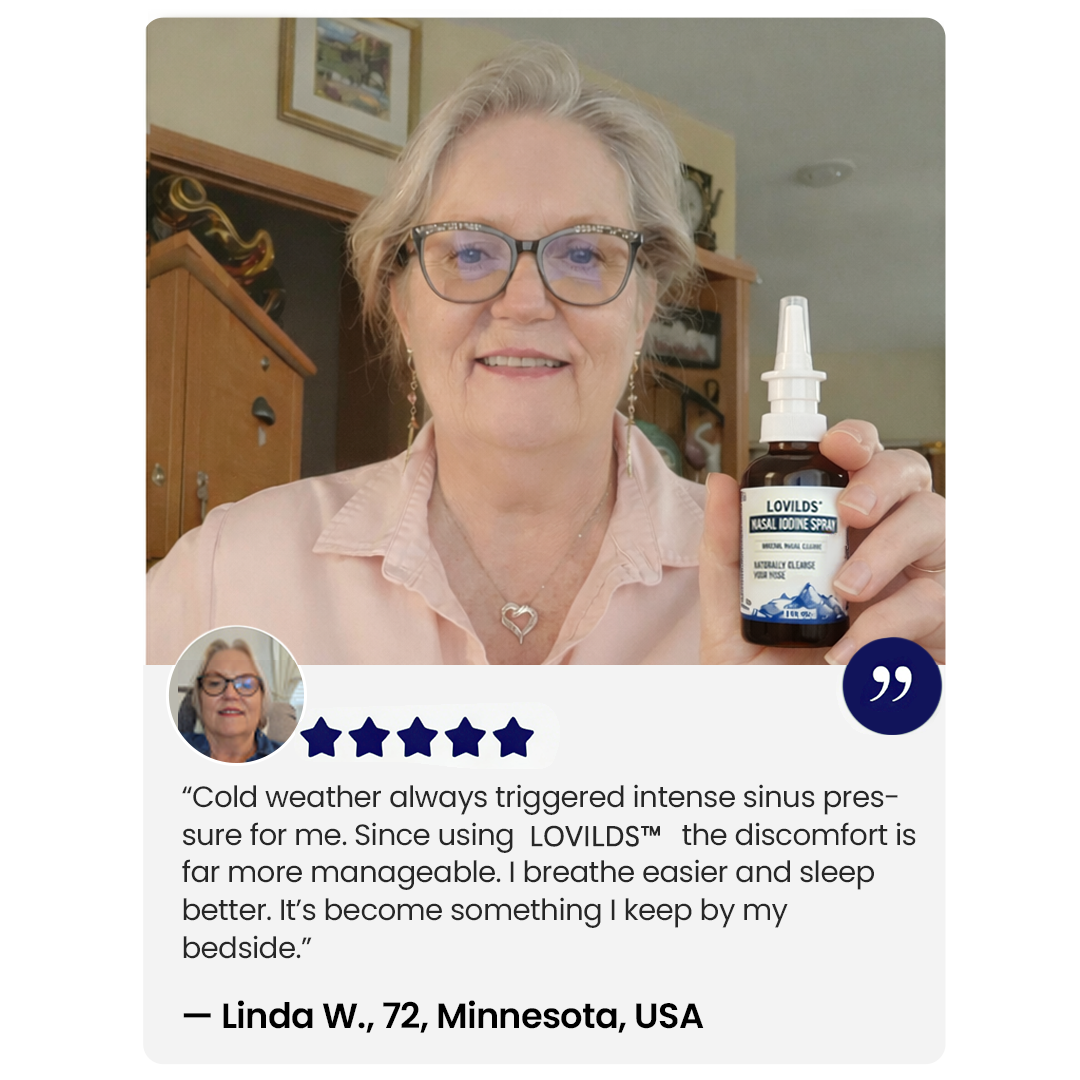 LOVILDS® NASAL IODINE SPARY