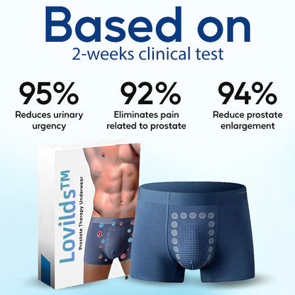 (🔥Last Day Sale-70% Off🔥)LOVILDS™ Prostate Therapy Underwear