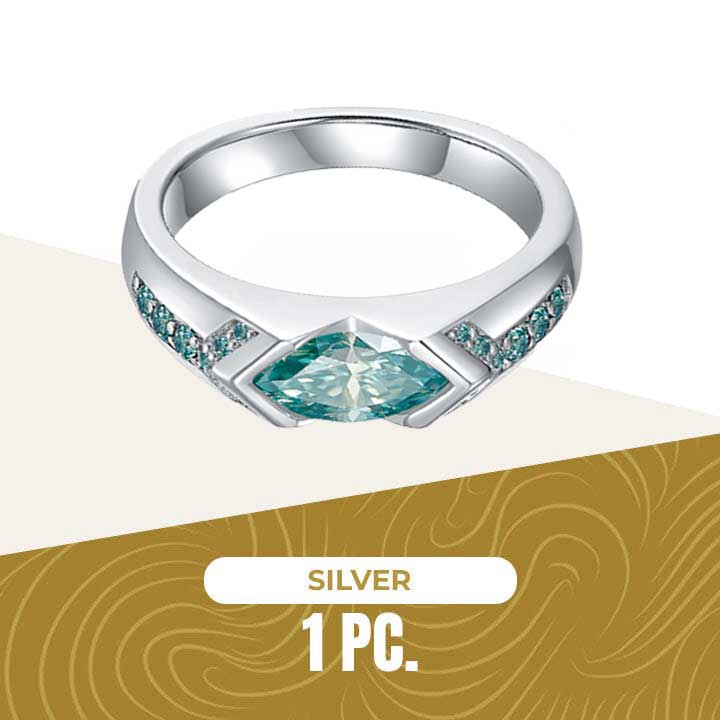 (🎅Christmas 🎄Limited Time Discount 80% Last Day 🎁)🔥DIYSTAR Magnetology Moissanite Diamond Ring💖