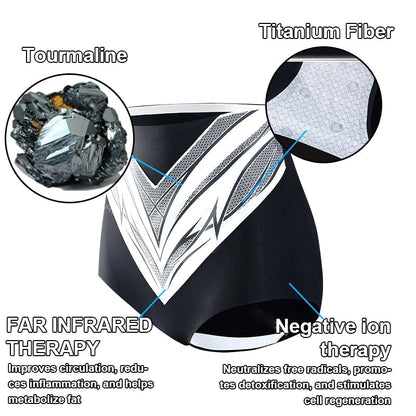 Final 3Hours: 80% OFF 🔥 Neslemy™ Titanium Fiber Self-heating Tourmaline Shaping Shorts