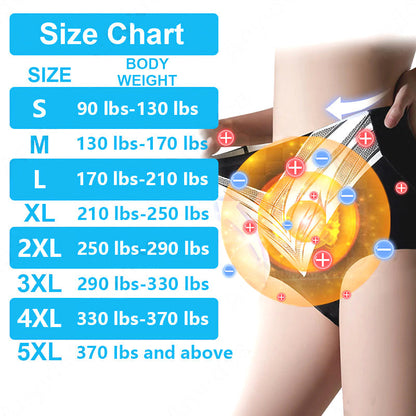 Final 3Hours: 80% OFF 🔥 Neslemy™ Titanium Fiber Self-heating Tourmaline Shaping Shorts