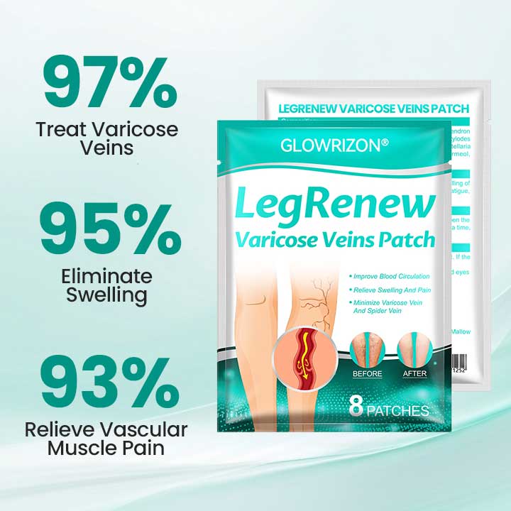 Glowrizon® LegRenew Varicose Veins Patch