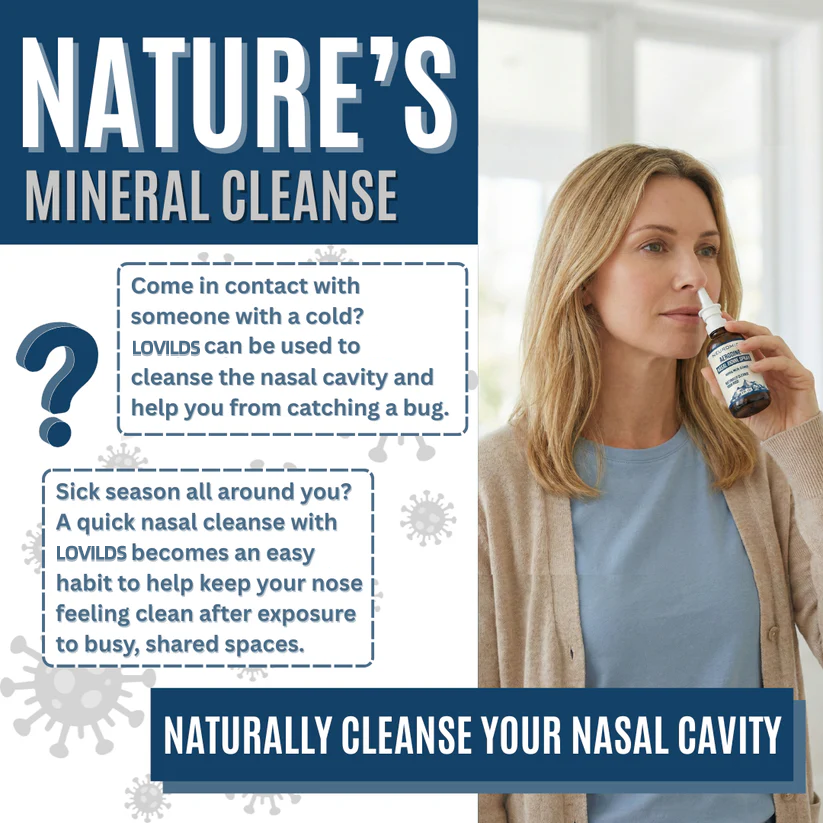 LOVILDS® NASAL IODINE SPARY