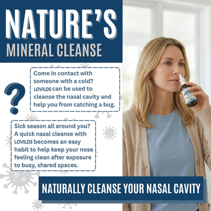 LOVILDS® NASAL IODINE SPARY