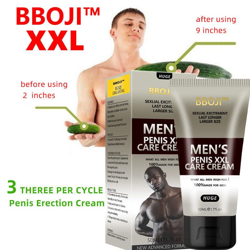 Make you a real tough guy BBOJI™ Penis Cream – (⏰Limited time discount last 30 minutes, come experience it now! ⏰)