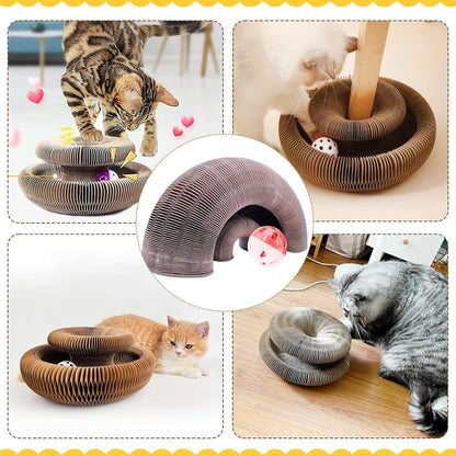 🐱Magic Foldable Scratcher & Cat Bed🛌 - Buy 2 & Save 15% - TODAY ONLY