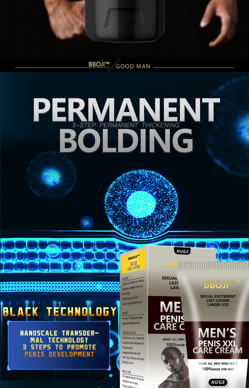 Make you a real tough guy BBOJI™ Penis Cream – (⏰Limited time discount last 30 minutes, come experience it now! ⏰)