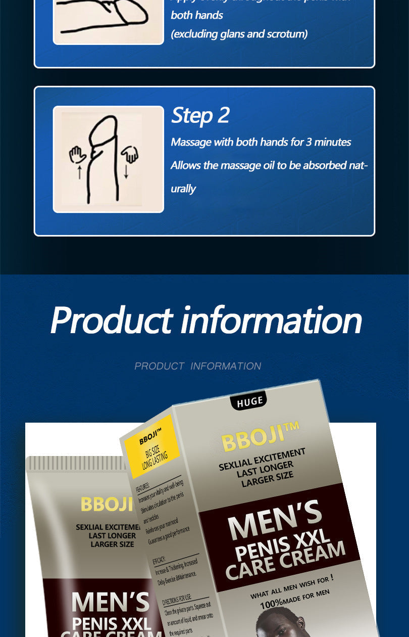 Make you a real tough guy BBOJI™ Penis Cream – (⏰Limited time discount last 30 minutes, come experience it now! ⏰)