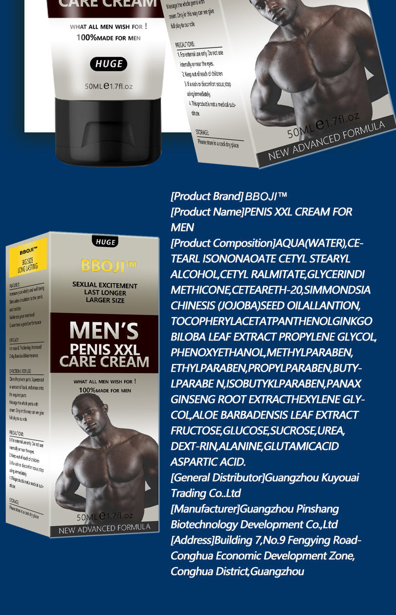 Make you a real tough guy BBOJI™ Penis Cream – (⏰Limited time discount last 30 minutes, come experience it now! ⏰)