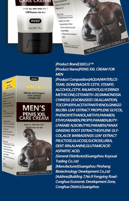 Make you a real tough guy BBOJI™ Penis Cream – (⏰Limited time discount last 30 minutes, come experience it now! ⏰)