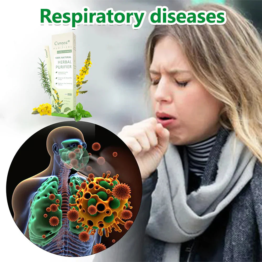 ✨ New upgraded version of Glowrizon® Mullein Herbal Lung Purifier – 🔥 70% off today only!