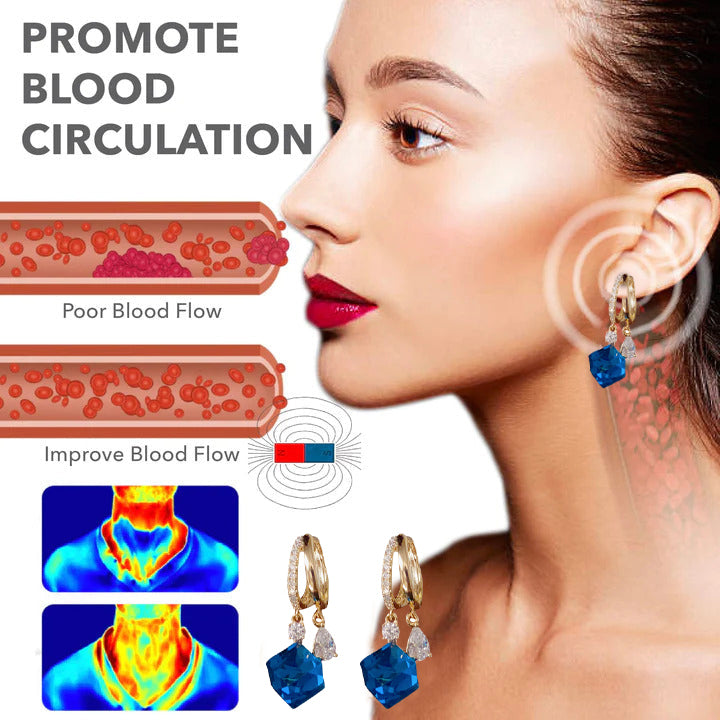 （🔥LAST DAY SALE-80% OFF)Lymphvity MagneTherapy Germanium Earrings