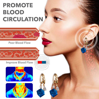（🔥LAST DAY SALE-80% OFF)Lymphvity MagneTherapy Germanium Earrings