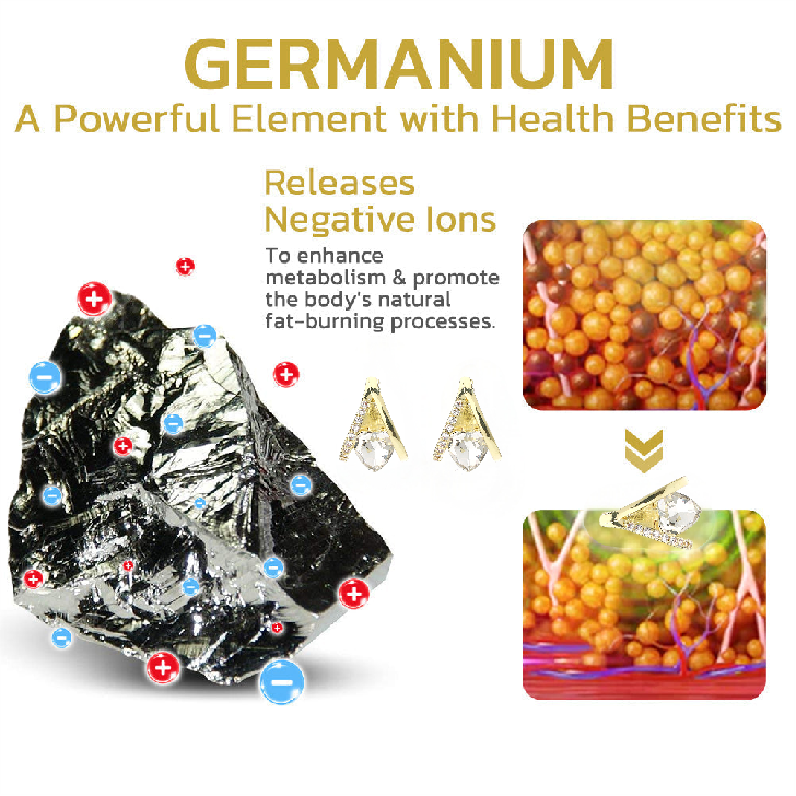 (🎅Limited Time Discount 80% Last Day 🎁Christmas 🎄)Histone Lymphvity MagneTherapy Germanium Earrings