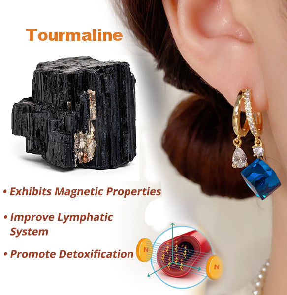（🔥LAST DAY SALE-80% OFF)Lymphvity MagneTherapy Germanium Earrings