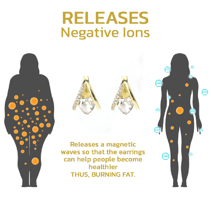 (🎅Limited Time Discount 80% Last Day 🎁Christmas 🎄)Histone Lymphvity MagneTherapy Germanium Earrings