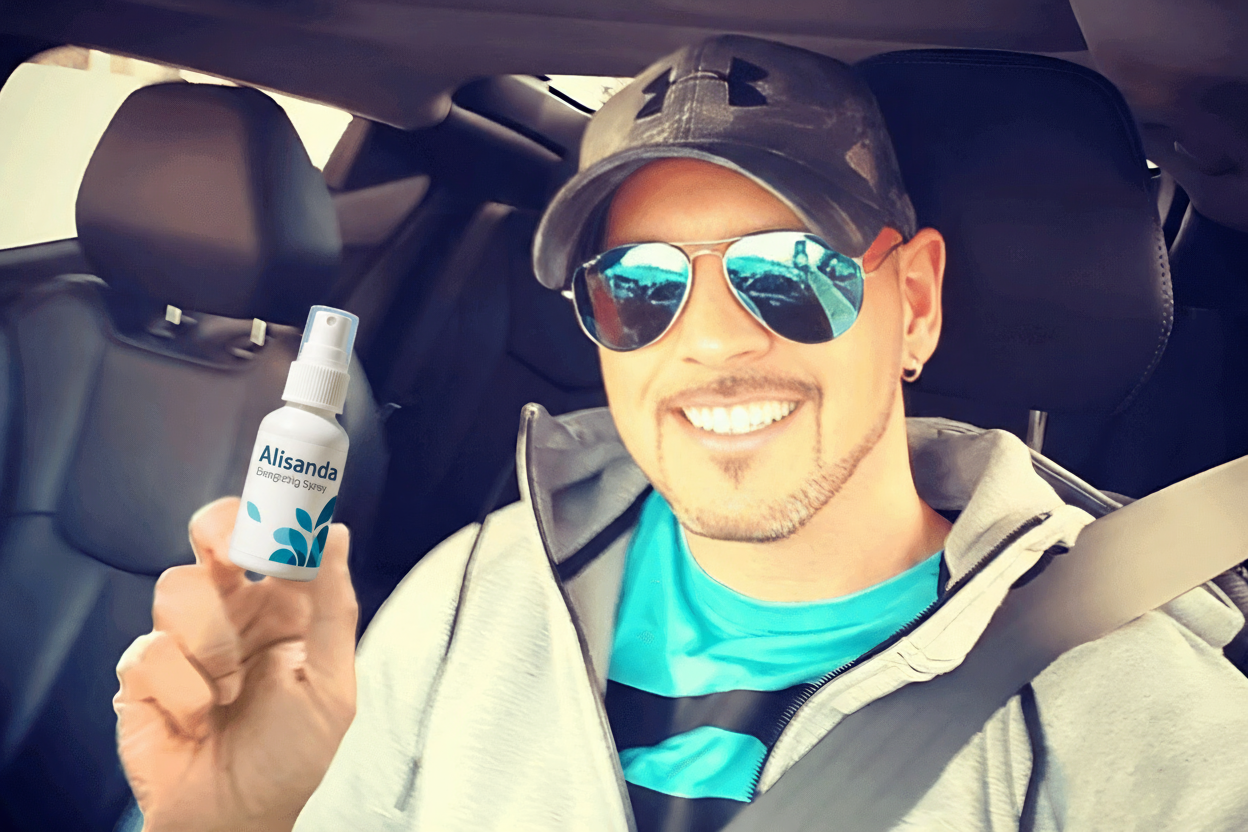 Alisanda Seaweed Erection Spray | Rock-Hard Erections in Just 43 Seconds!