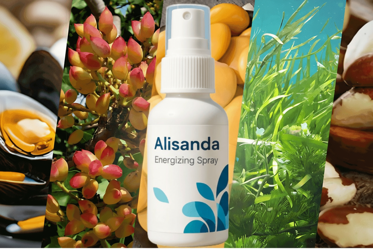 Alisanda Seaweed Erection Spray | Rock-Hard Erections in Just 43 Seconds!