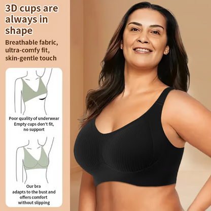 🎁Buy 1 Get 3  🔥 Super firming bra | Wire-free comfortable bra 👍 No more sagging breasts
