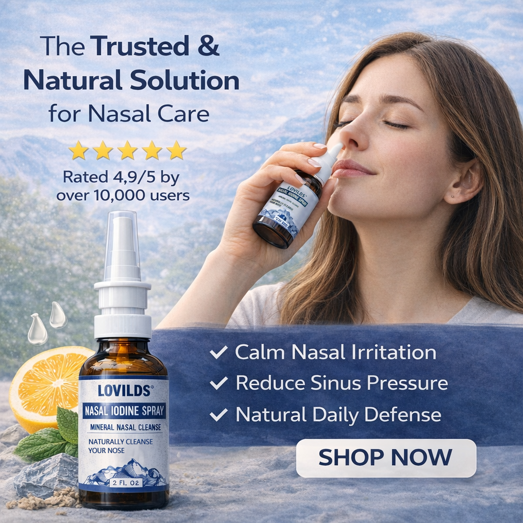 LOVILDS® NASAL IODINE SPARY