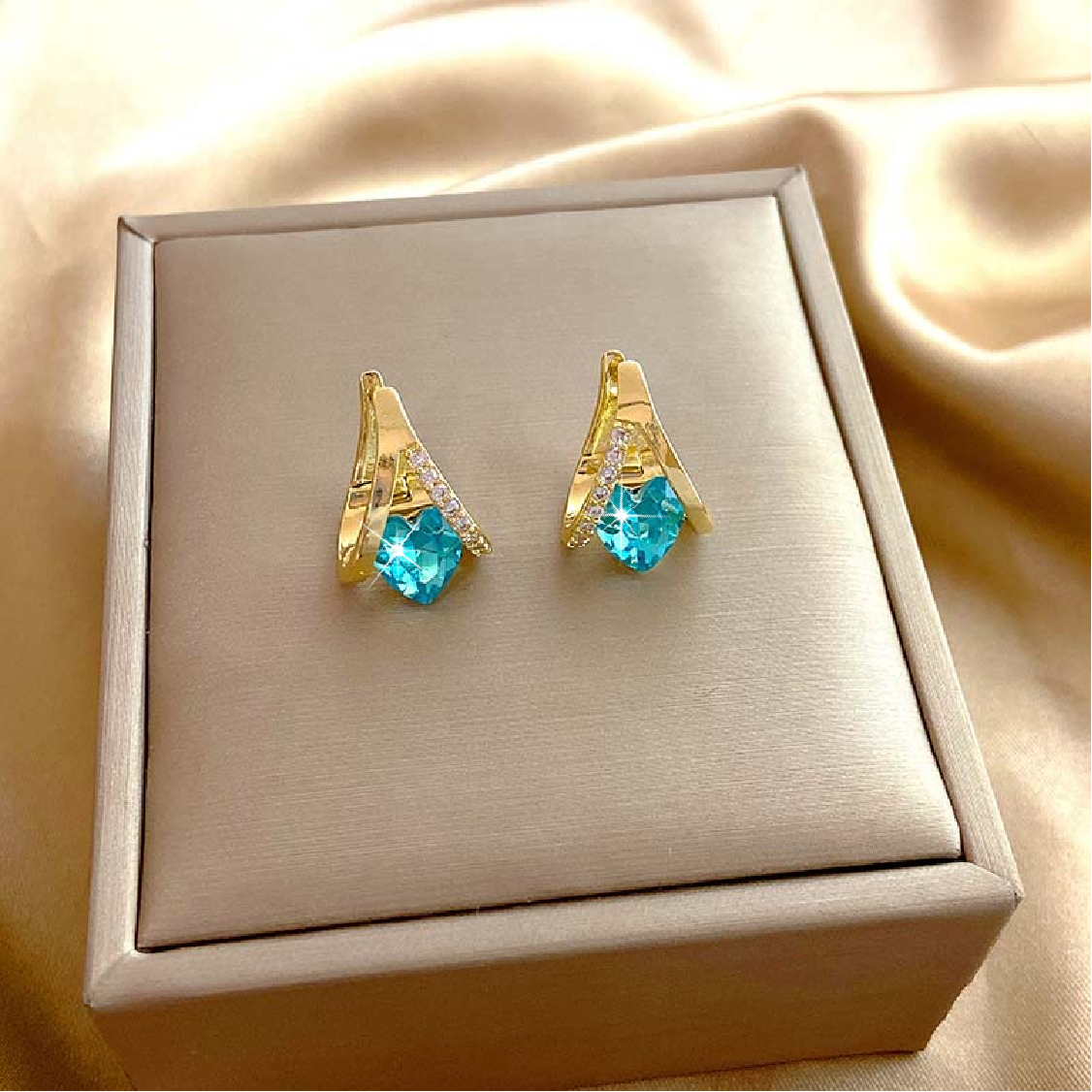 (🎅Limited Time Discount 80% Last Day 🎁Christmas 🎄)Histone Lymphvity MagneTherapy Germanium Earrings