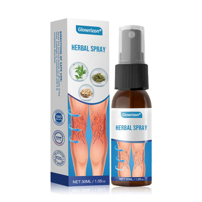 Glowrizon® VeinGuard Herbal Spray – Clinically Proven to Diminish Varicose Veins in Just 7 Days