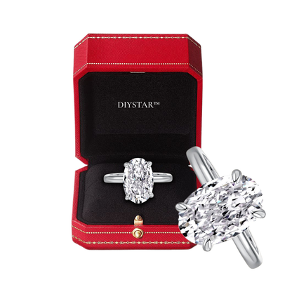 🎄 Christmas sale now🎄【 Official Brand Store 】Lymphatic Magnetic Therapy Germanium Diamond Ring