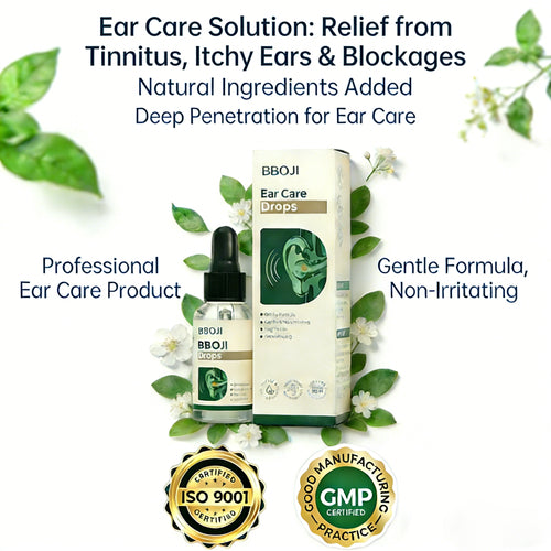 Limited-Time Offer👂🏼  BBOJI Ear Care Solution