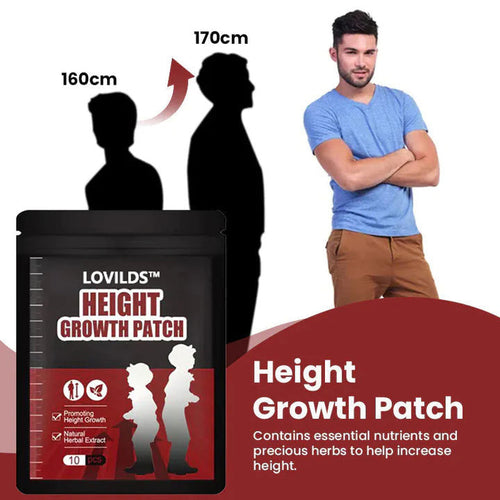 Elevate Your Height with LOVILDS™ Herbal Foot Patch🌿 - Unlock Growth Naturally
