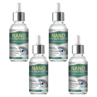 👩‍⚕️LOVILDS™ Nano Eye Drops Serum ✅FDA Approved(Suitable for presbyopia, dry eye syndrome, glaucoma, and cataracts) 👀