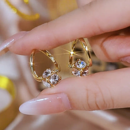 (🎅Christmas 🎄Limited Time Discount 80% Last Day 🎁)Histone Lymphatic MagneTherapy Germanium Earrings