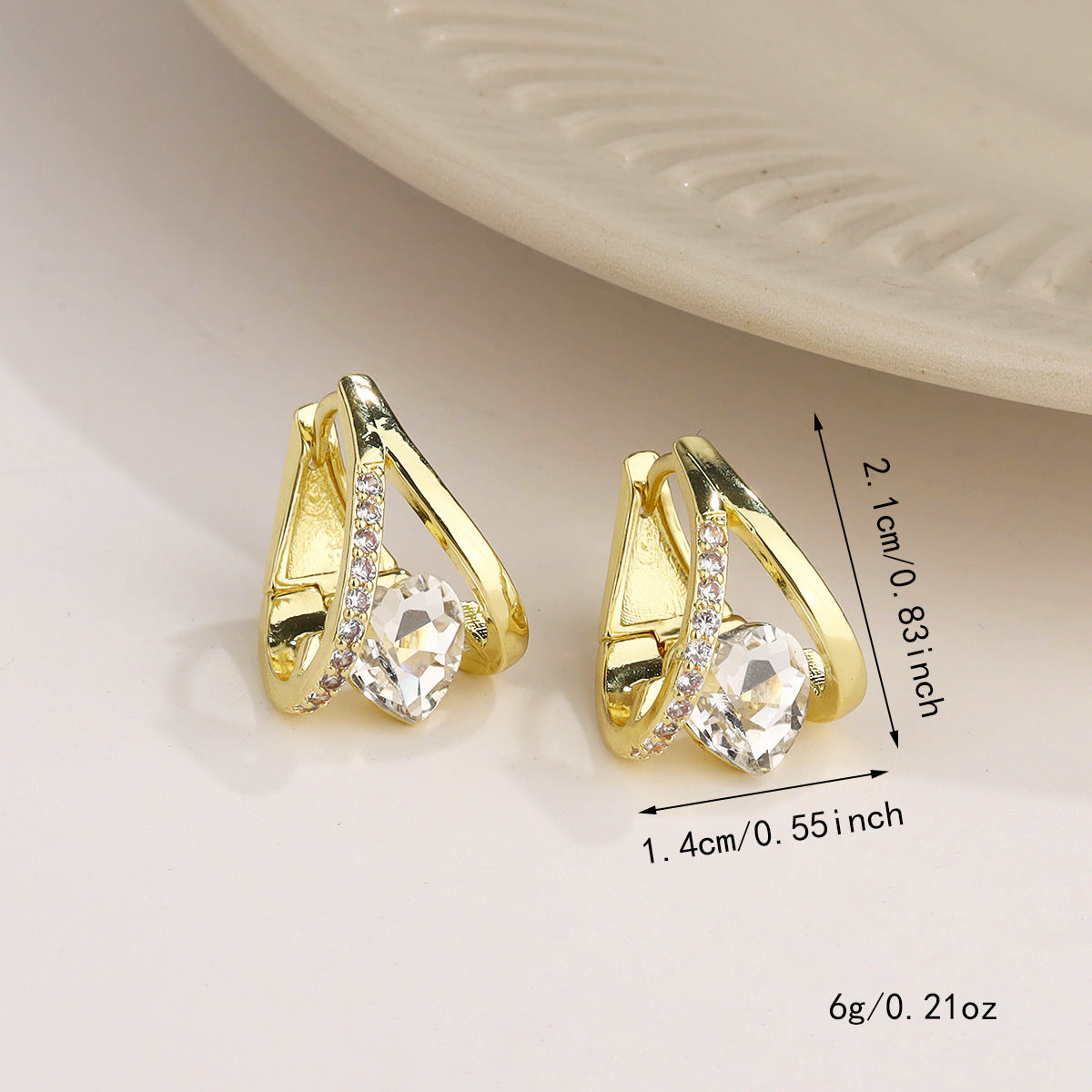 (🎅Limited Time Discount 80% Last Day 🎁Christmas 🎄)Histone Lymphvity MagneTherapy Germanium Earrings