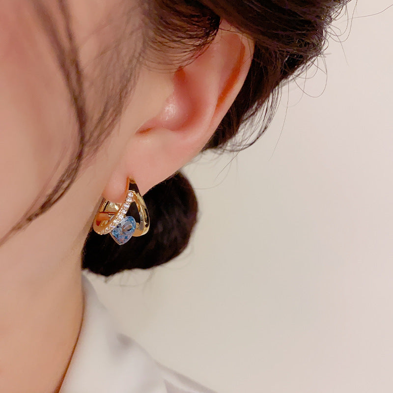 (🎅Limited Time Discount 80% Last Day 🎁Christmas 🎄)Histone Lymphvity MagneTherapy Germanium Earrings