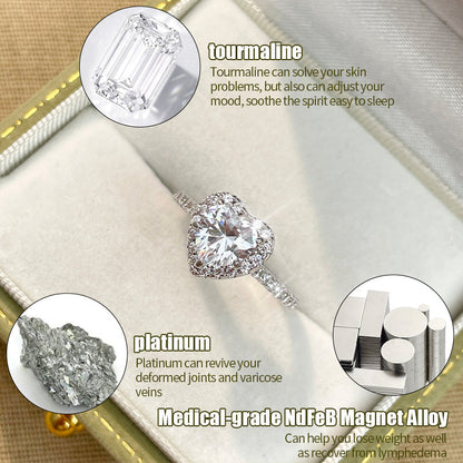 🔥✨🩵𝐋𝐚𝐬𝐭 𝐃𝐚𝐲 𝐃𝐢𝐬𝐜𝐨𝐮𝐧𝐭: 87% 𝐎𝐅𝐅🔥Histone™ Lymphatic Magnetic Therapy Heart Ring