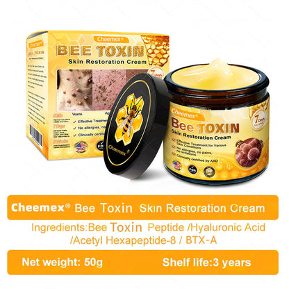 Made and Shipped from USA ✨ Cheemex® Bee Toxin Skin Restoration Cream ⏰ LAST DAY 80% OFF✨✨