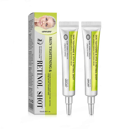 🧠👨‍⚕️Made and shipped from the USA 💫Lovilds® Botin & Vita-A Retinol Shot Wrinkle-Lift Tightening cream - Last Day Promotion 70% OFF