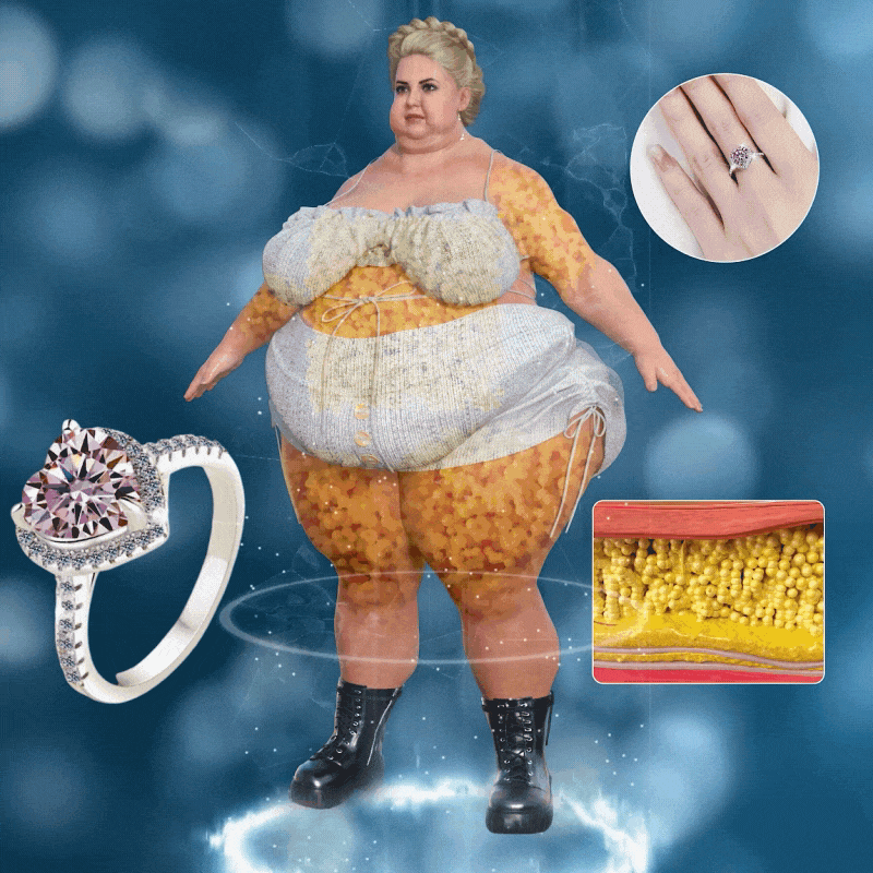 🔥✨🩵𝐋𝐚𝐬𝐭 𝐃𝐚𝐲 𝐃𝐢𝐬𝐜𝐨𝐮𝐧𝐭: 87% 𝐎𝐅𝐅🔥Histone™ Lymphatic Magnetic Therapy Heart Ring