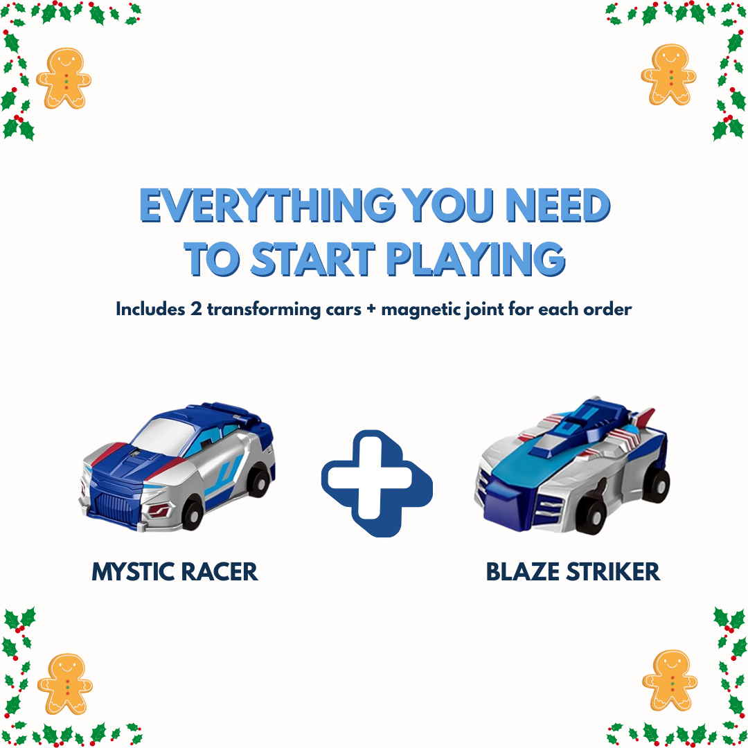 🎄Limited Xmas Edition: Mystic Dragon & Unicorn Transformer — 60% OFF!