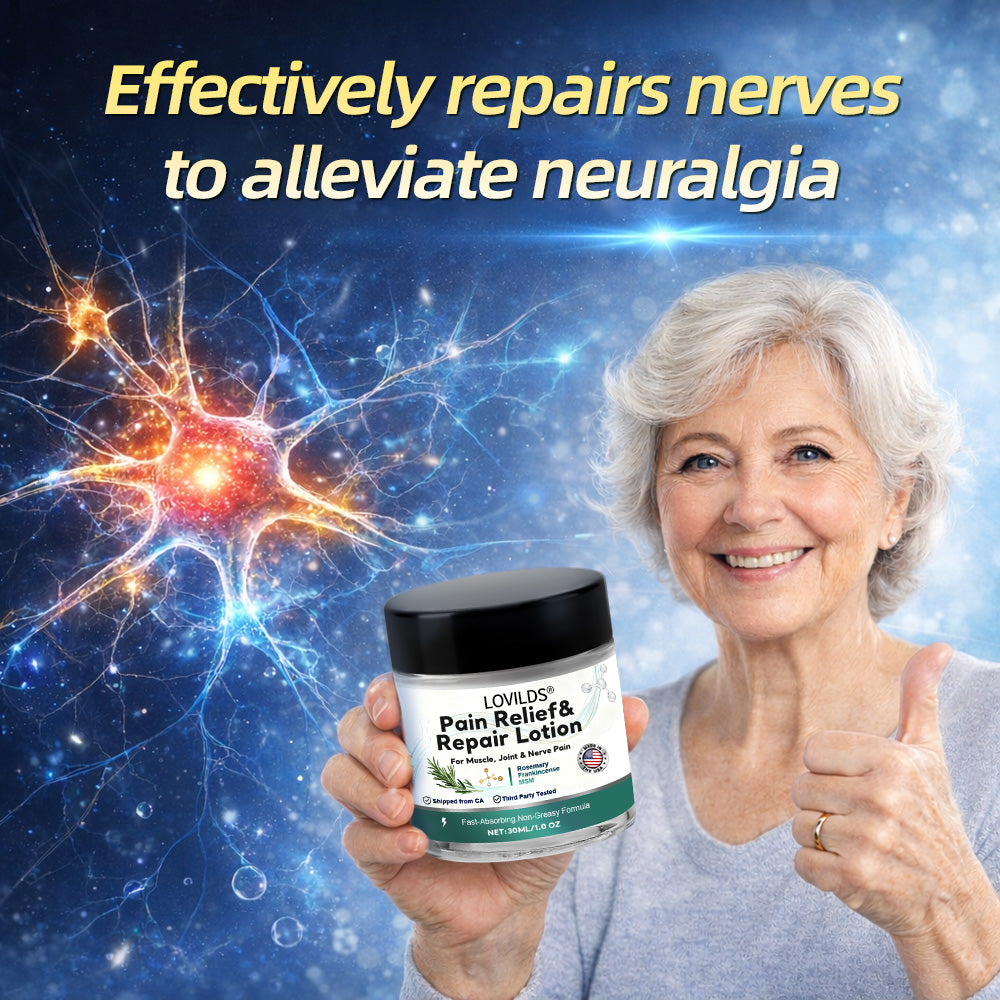 【𝑶𝒇𝒇𝒊𝒄𝒊𝒂𝒍 𝑺𝒕𝒐𝒓𝒆 】us LOVILDS Pain Relief& Repair Lotion✔️For Muscle, Joint & Nerve Pain