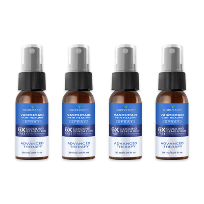 🇬🇧✅✅Ourlyard® VascuCare Vein Healing Spray(Designed for Varicose veins, Spider veins, Deep vein Thrombosis, Chronic venous insufficiency, Venous ulcers, Thrombophlebitis and other venous issues)
