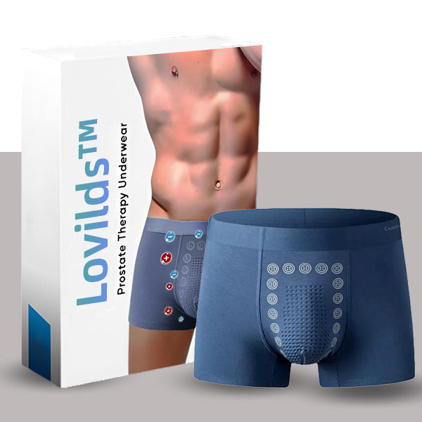 (🔥Last Day Sale-70% Off🔥)LOVILDS™ Prostate Therapy Underwear