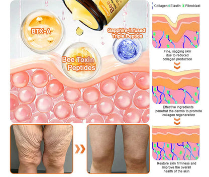 Made and Shipped from USA ✨ Cheemex® Bee Toxin Skin Restoration Cream ⏰ LAST DAY 80% OFF✨✨