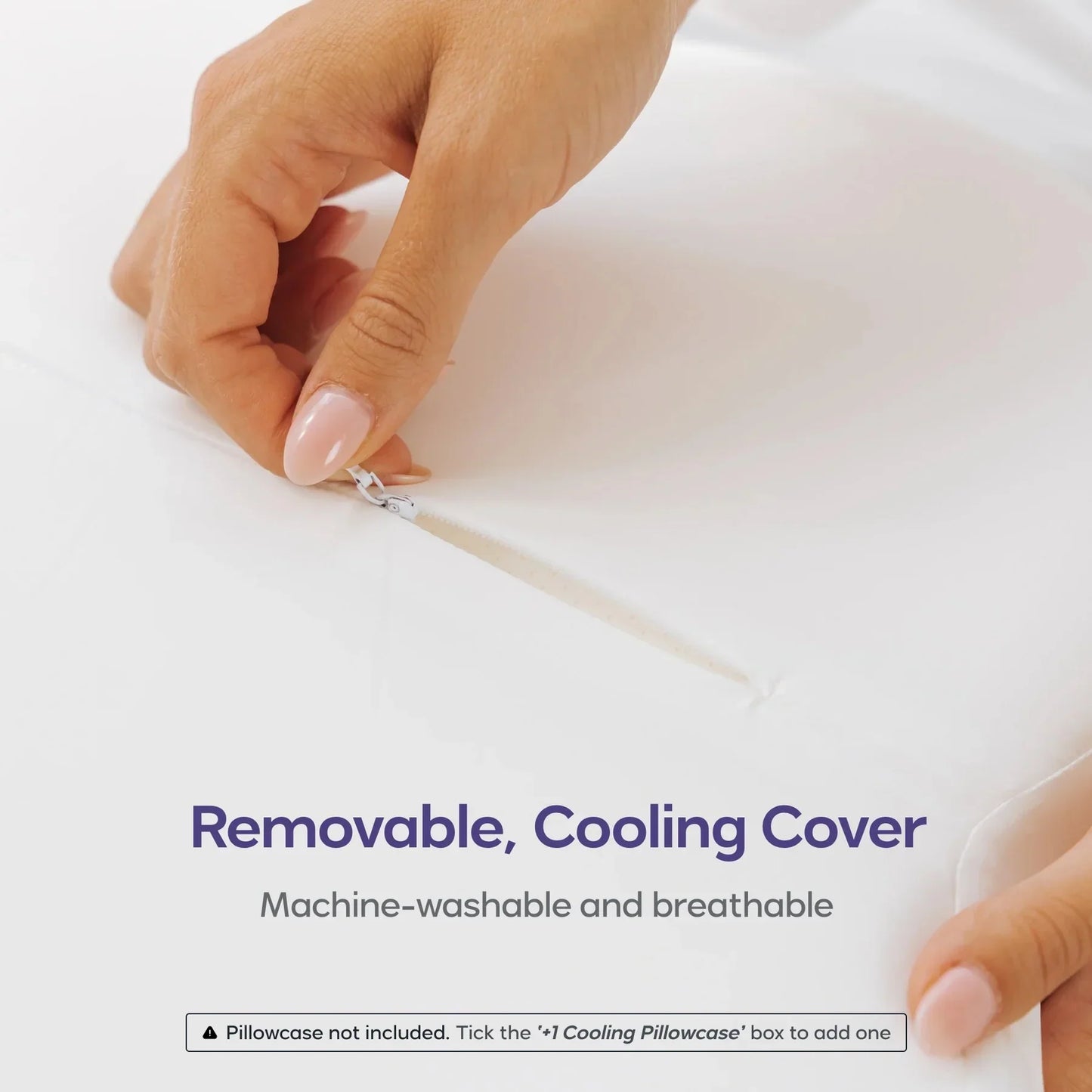 End Neck Pain: Ergonomic Pillow Adapts to Your Every Sleeping Position