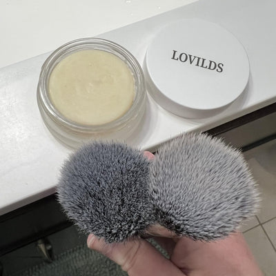  Makeup brush cleanser bar