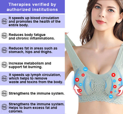 ❄️NESLEMY™ Lymphvity Detoxification and Shaping & Powerful Lifting Bra（✨ Limited time discount Last 30 minutes）