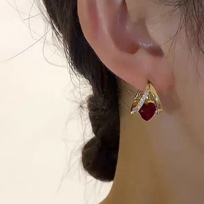 (🎅Limited Time Discount 80% Last Day 🎁Christmas 🎄)Histone Lymphvity MagneTherapy Germanium Earrings